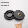 Upgraded Double-Ring Moisturizing Non-Drying Inkstone with Lid for Calligraphy
