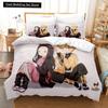 3D Anime Kawaii Girls Out Of The Blade Bedding Sets Duvet Cover Set With Pillowcase Twin Full Queen King Bedclothes Bed Linen