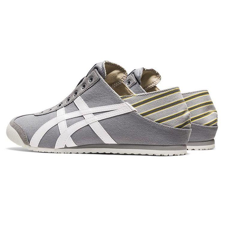ONITSUKA TIGER Кроссовки унисекс Mexico 66 Paraty Sheet Rock White Серые 1183A437-021