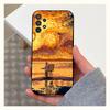 Чехол для телефона с рисунком под Ван Гога «Подсолнухи» для Samsung S25, S24, S23, S22, S20, S21, S10, Ultra, Plus, Lite, FE, Мягкий силиконовый черный чехол