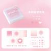 112Sheets Gradient Memo Pad Multifunctional Note Markers Index Stickers Stationary Supplies Korean Stationery Notepads