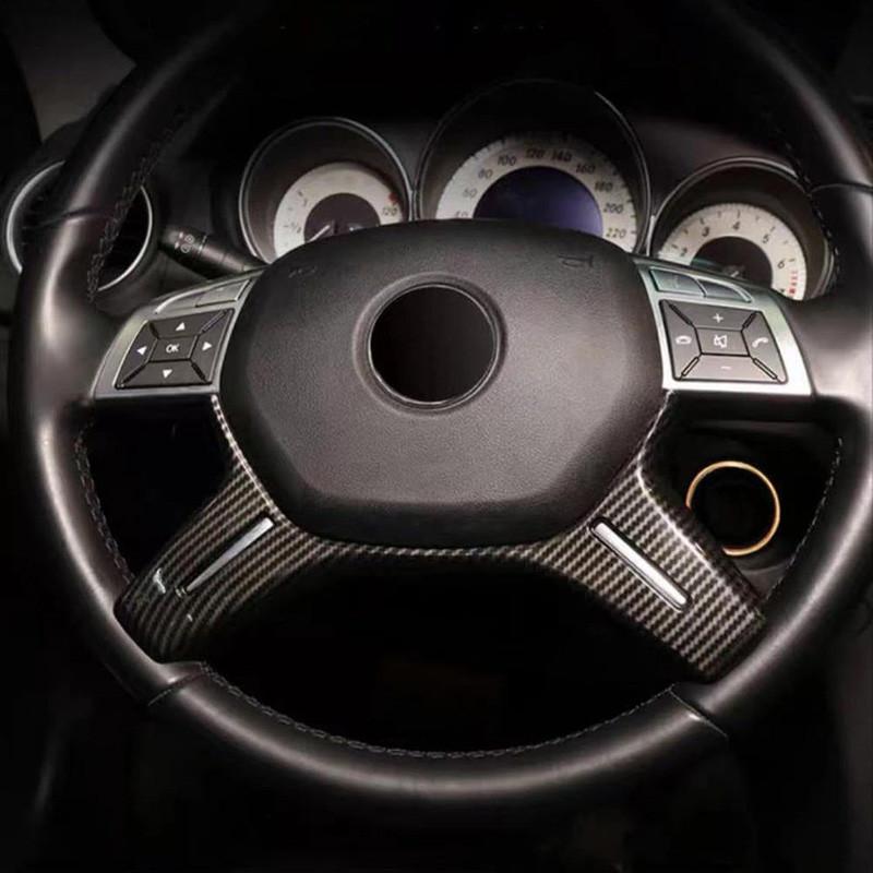 1 шт. Накладка на руль, подходит для Mercedes Benz CE GLS GM W204 W212 W166