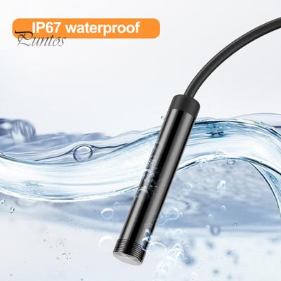 Инспекционная эндоскопическая камера для телефона с подсветкой IP67, водонепроницаемая, легкое подключение, 1080P, бороскопическая инспекционная камера для iPhone