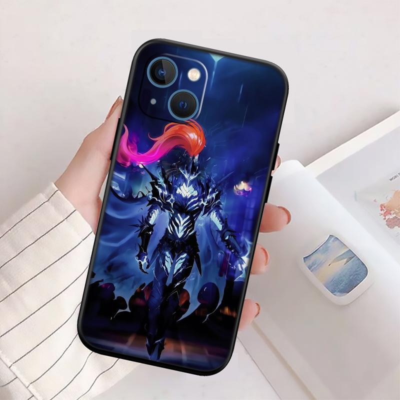 QE3 Anime Sung JinWoo Case for Samsung Galaxy M06 M15 M16 M35 M55 M56 A36 A42 A50 A50S A51 A52 A32 A33 A05 A05S A06 A16 A20
