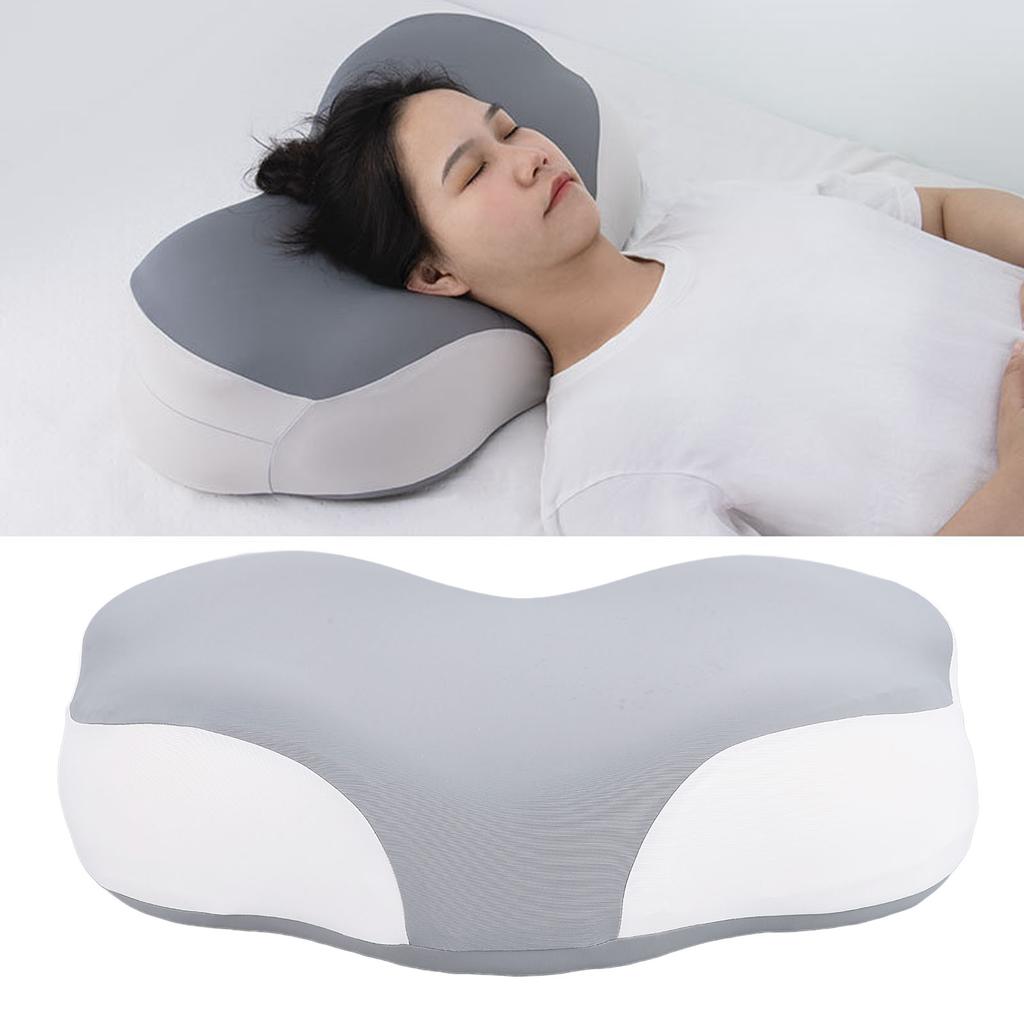 Подушка для сна с эффектом памяти и медленным отскоком для шеи и шеи, подушка для взрослых с эффектом тракции для головы и плеч