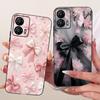 For Motorola Moto G53 5G Case XT2335-2 New Stylish Butterfly Flower Fundas Soft Silicone Phone Cover For Moto G13 G23 G73 Bumper