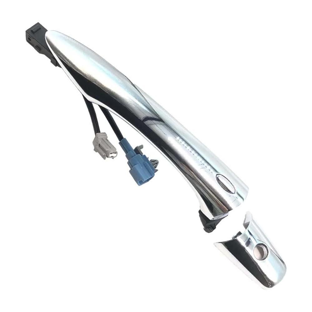 1x Car Driver Side LH Front Door Handle 80641-3JA0B For Infiniti QX60 2014-2021