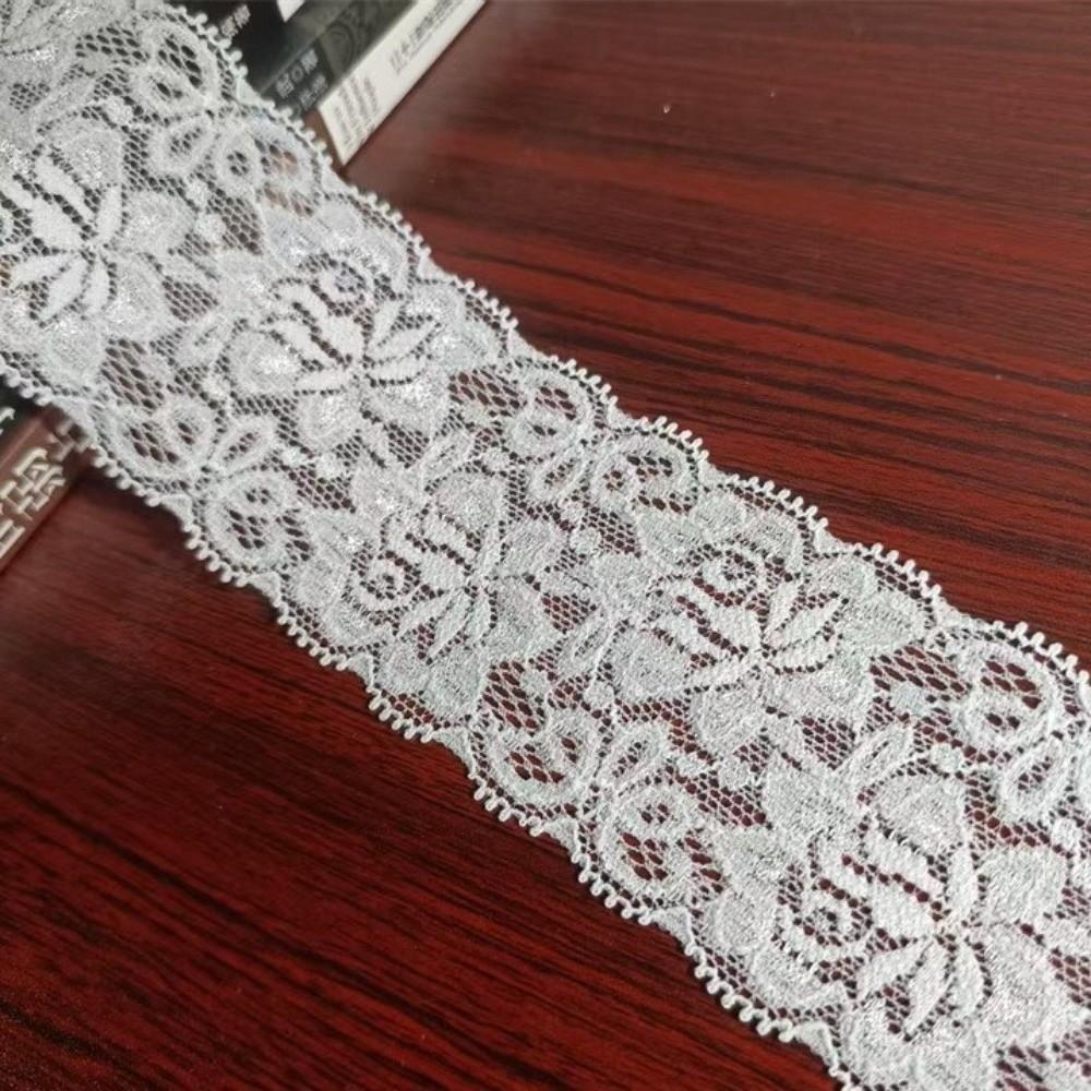 2.36 Inch Wide Lace Trim Ribbon Vintage Style Gift Wrapping Ribbon New Floral Lace Trim For Sewing
