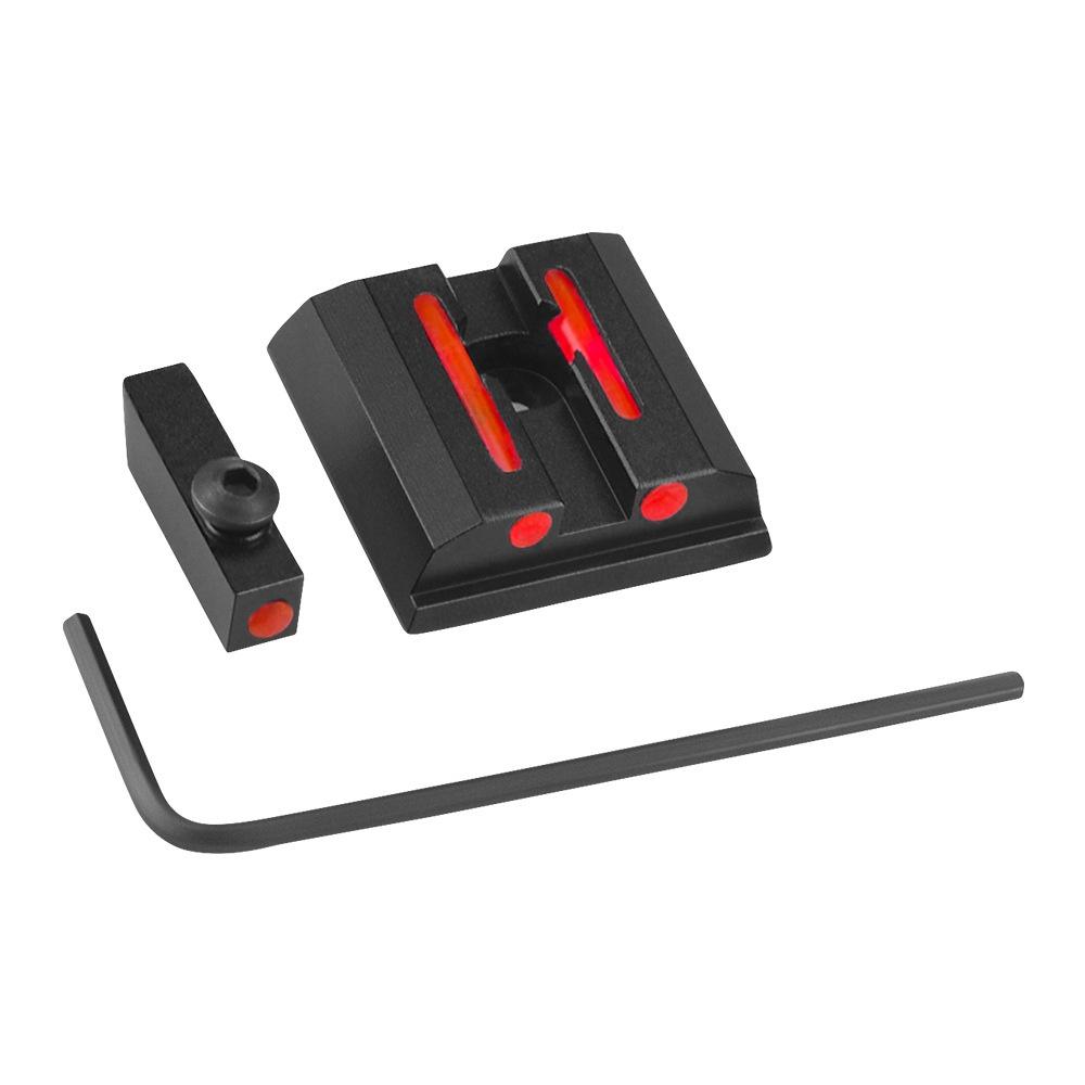 Оптический прицел Taurus G3, аксессуар G2C, G2S, PT111, PT140, TX22, металлический оптоволоконный прицел