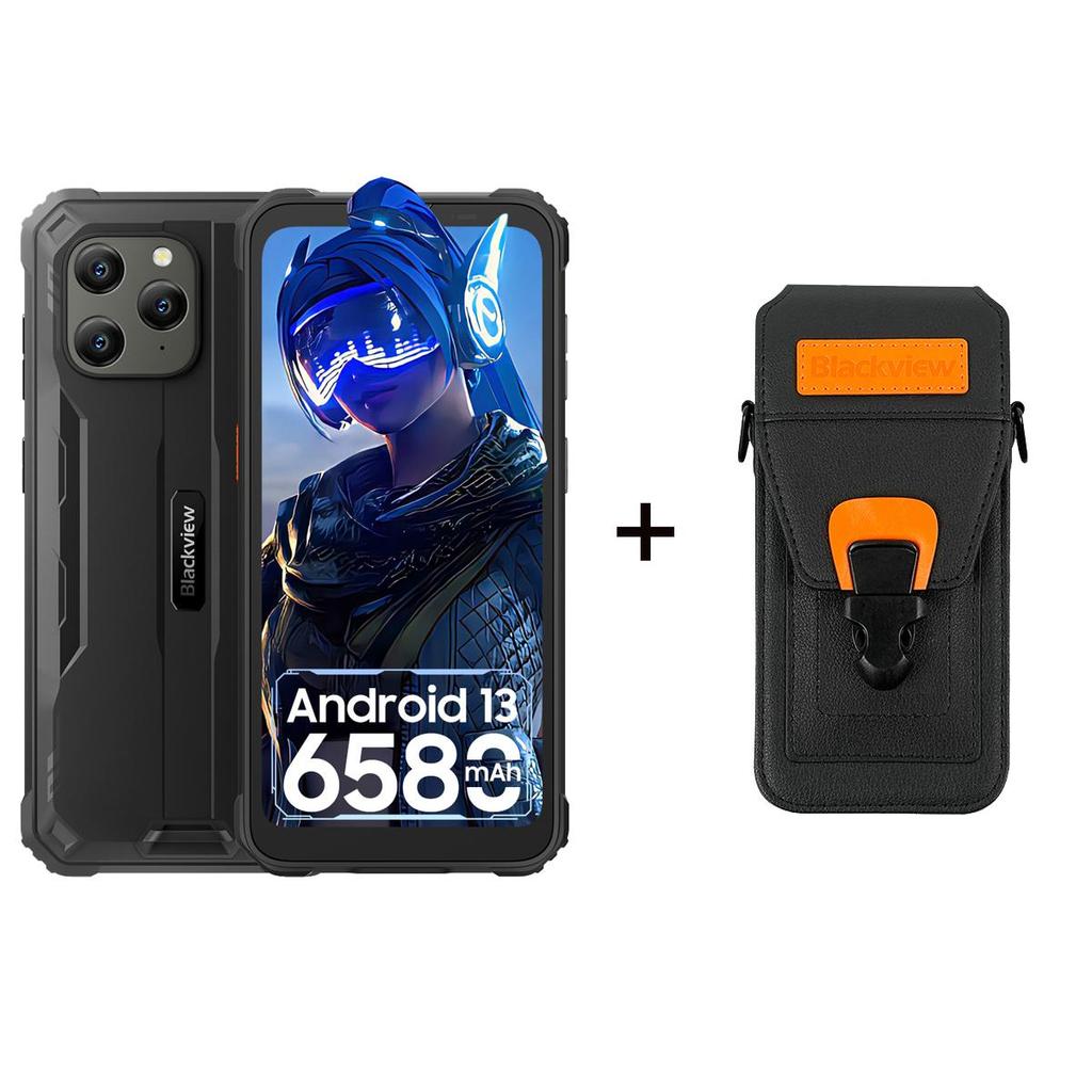 Защищённый смартфон Blackview BV5300 Plus