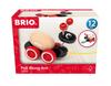 BRIO Pull Toy Rolling Egg and Ant 30348 Months and (Classic) (12 Up)