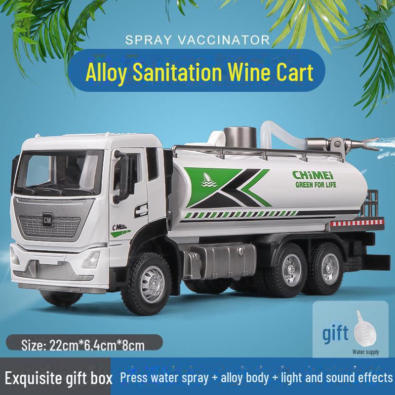 Large Alloy Dump Truck Model Toy for Kids