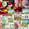 Dinosaur Box Advent 24 Days Christmas Countdown Calendar Toys Ornament Gift