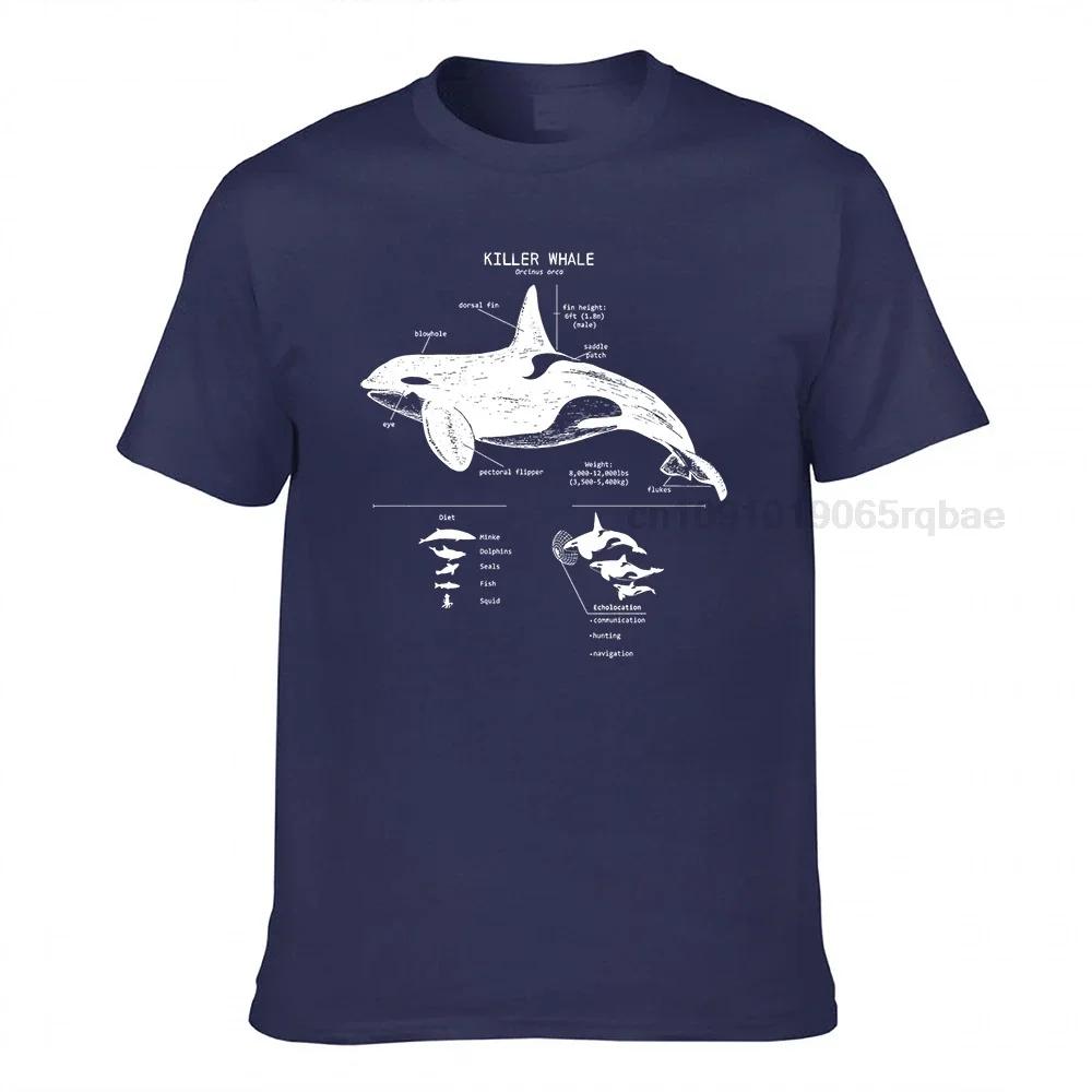 Killer Whale Anatomy Tshirt Orca Whale Shirt Marine Biology Wildlife Tshirt Beach Shirt Marine Biologist Wildlife Tshirt