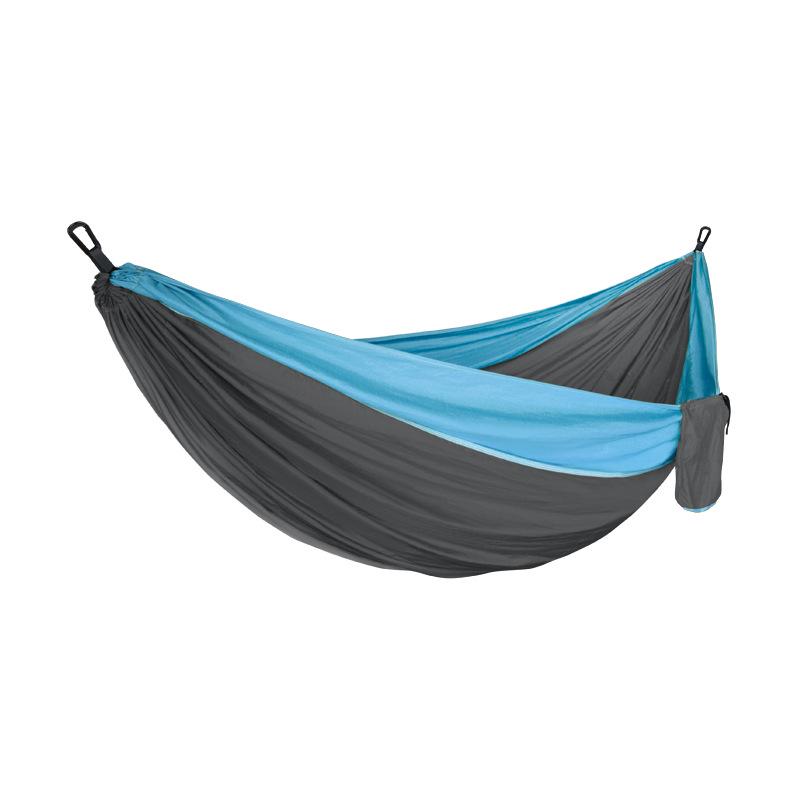 Adjustable Straps Nylon Hammock - High-End Single/Double Outdoor Use