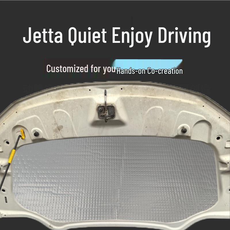 Комплект звуко- и теплоизоляции капота Volkswagen Jetta