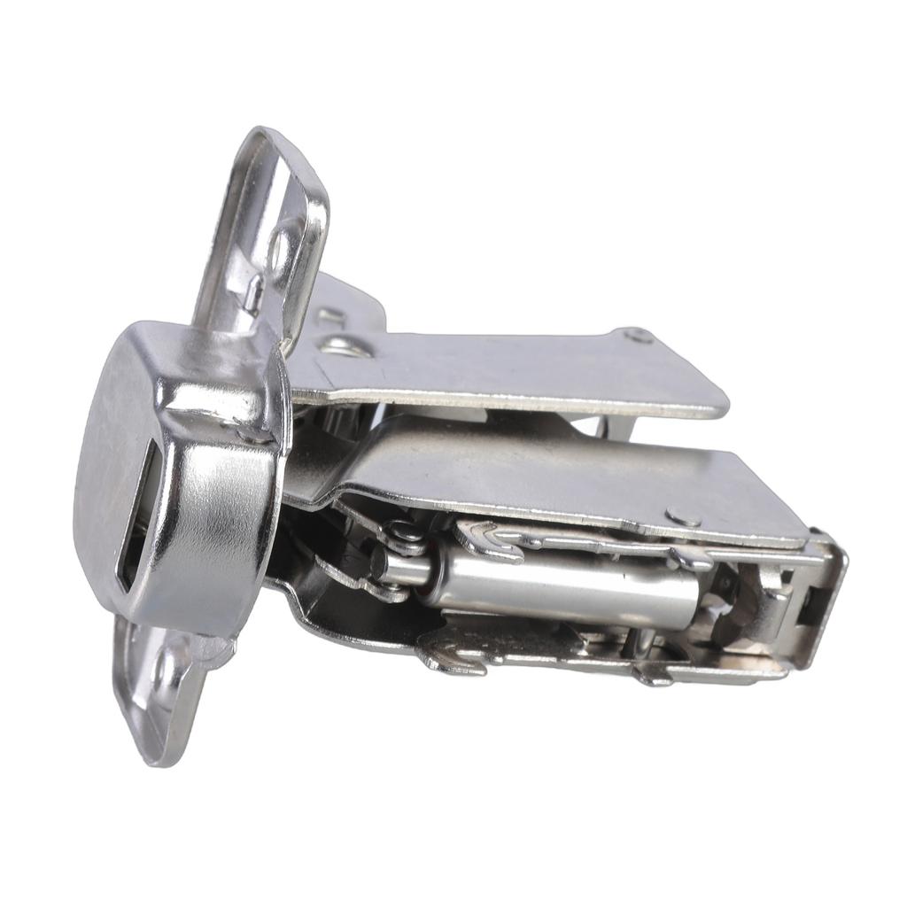 Портативные петли для шкафов с плавным закрыванием для кухни и гардероба с гидравлической пружиной, конструкция с углами открывания 165 градусов