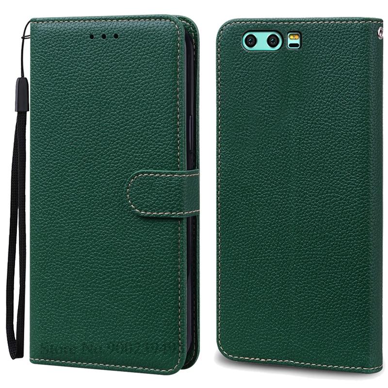 For Honor 9 Case Silicone Wallet Leather Flip Case For Huawei Honor 9 Book Cover For Honor 9 Case Protective Fundas Coque