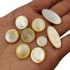 Кнопка-защелка из слюды для саксофона Кнопка клапана саксофона Вставная фурнитура — Совместимо с альт- и сопрано-саксофонами