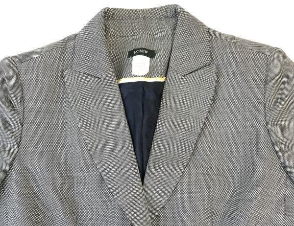 Венгрия J.Crew Осенне-зимний юбочный костюм Женский XS Серый Полностью на подкладке(ИСПОЛЬЗОВАЛ)