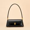 2024 Women's Genuine Leather French Baguette Shoulder Bag - Summer Underarm Style