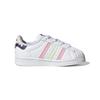 (TD) adidas originals Superstar 'White Lime Pink' Baby GY3332