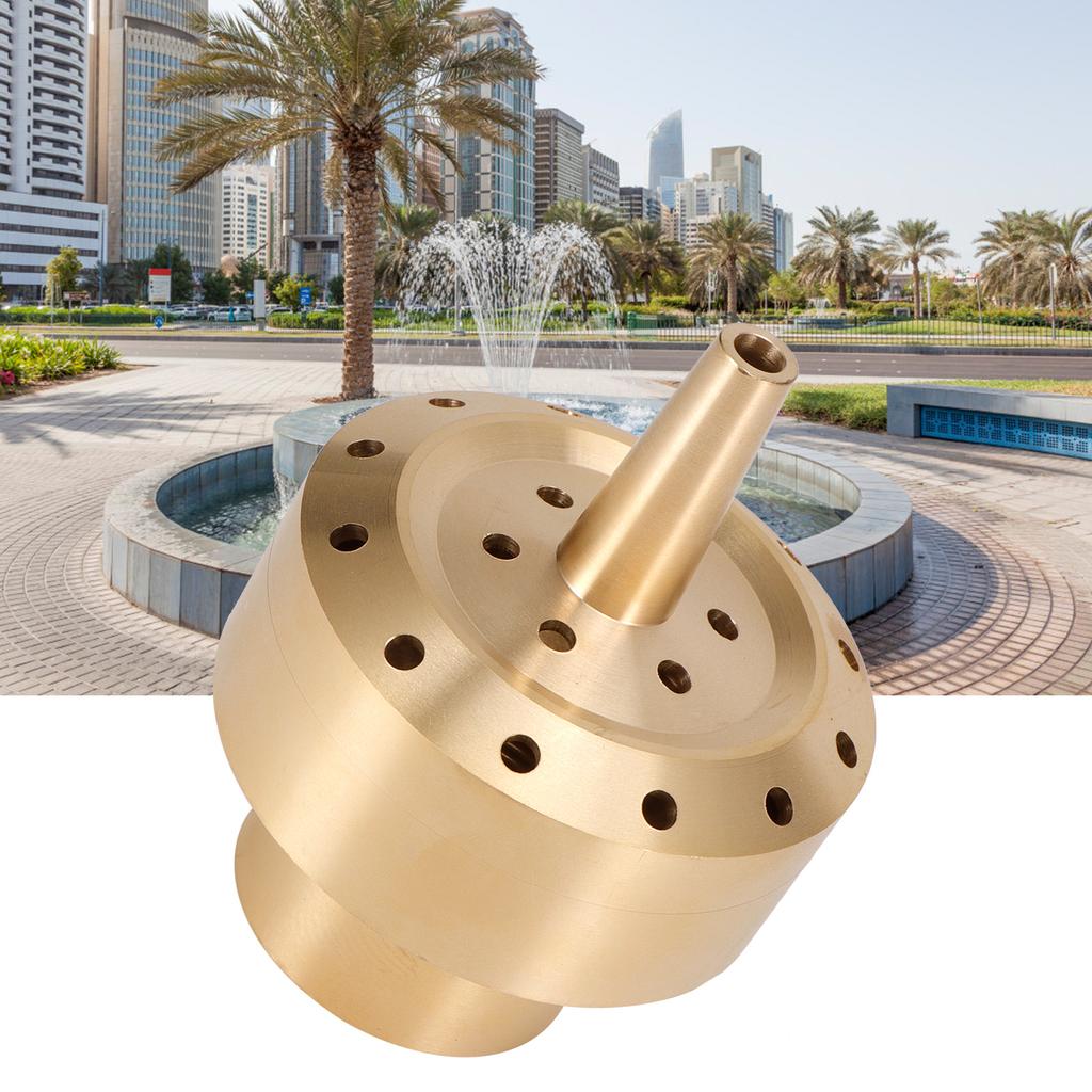 Насадка для фонтана, дождеватель, распылитель для сада, пруда, ландшафтного декора G1?1/2 DN40