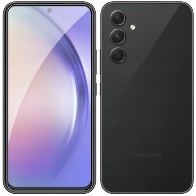 2x TEMPERED GLASS FOR SAMSUNG GALAXY A54 FULL SCREEN 5D GLASS