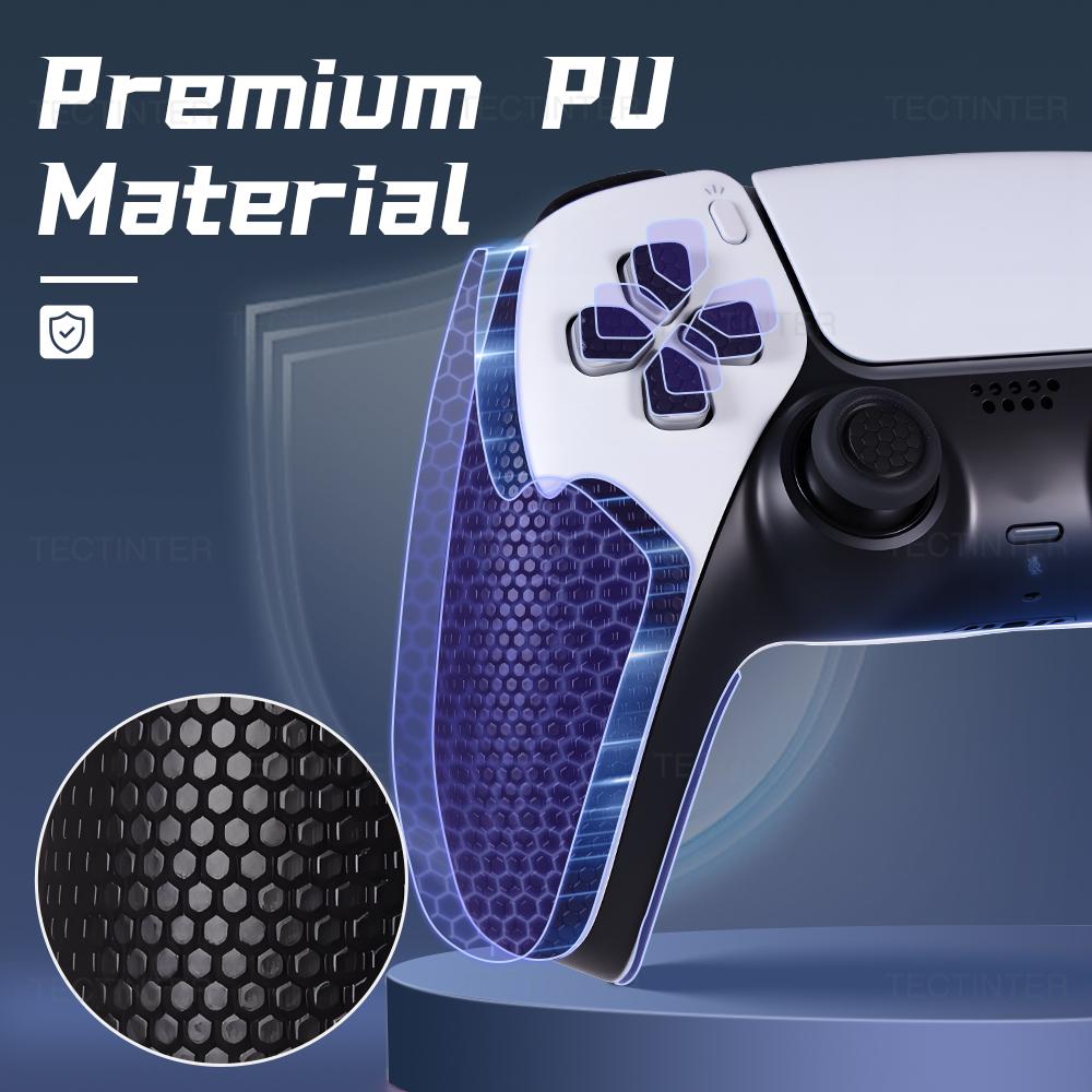 Защитная наклейка для геймпадов контроллера PS5, ручка-грип, скин, противоскользящая пылезащитная наклейка для игровых аксессуаров PlayStation 5