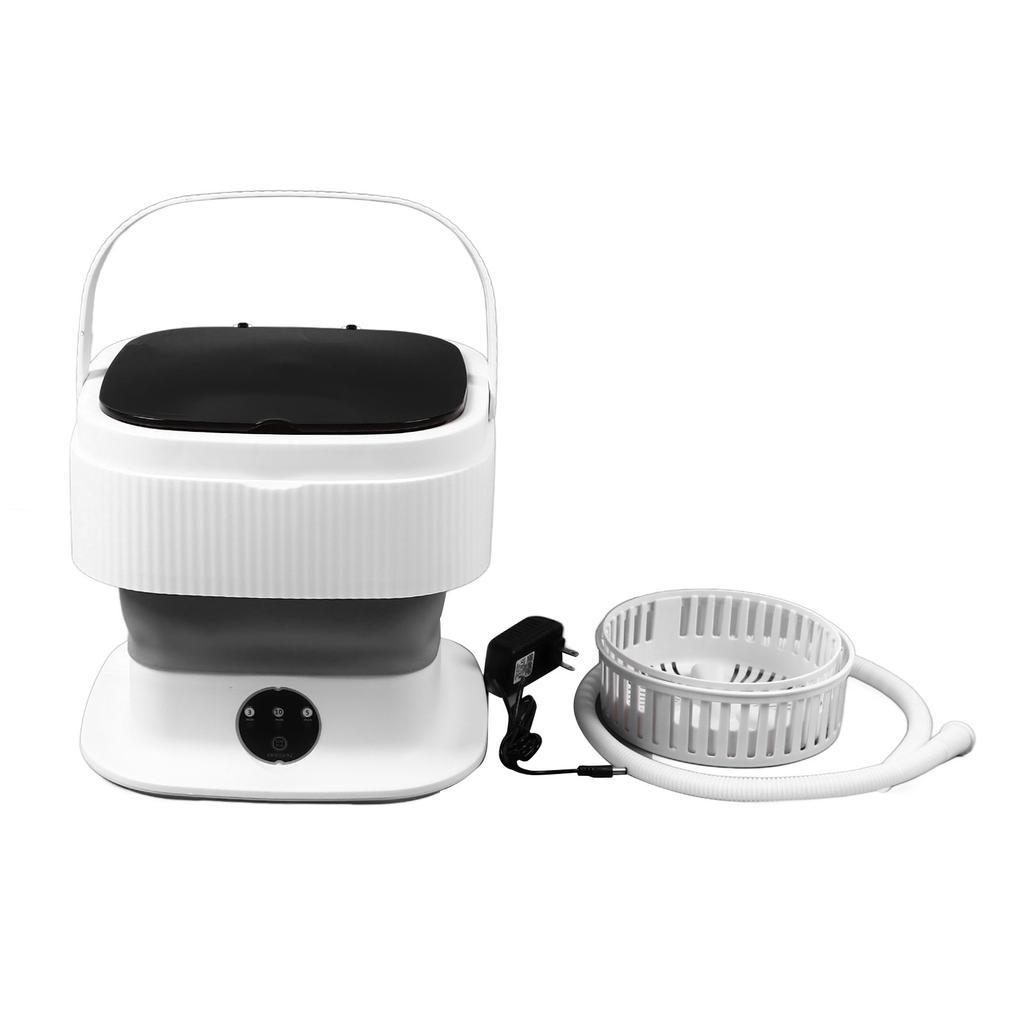 Мини-стиральная машина, складная стиральная машина, емкость 10 л, портативная мини-стиральная машина для детской одежды, нижнего белья, носков