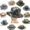 Summer Outdoor Fishing Bucket Hat Men Climbing Hunting Waterproof UV Protection Fisherman Cap