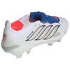 adidas Кроссовки Predator Elite FT FG Icon Takeover Pack Унисекс Серебристый Облачно-белый Металлик JS0376