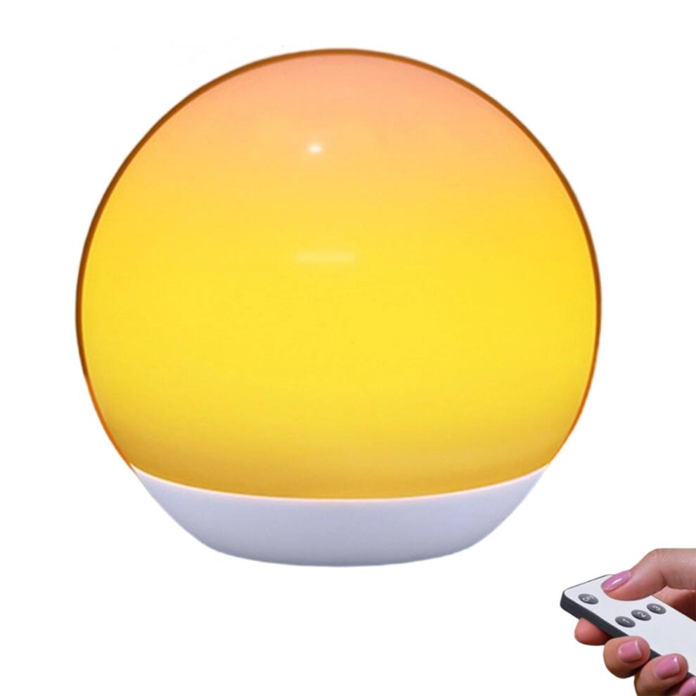 Rechargeable 24h Sunset Mood Lamp Remote Controlled LED