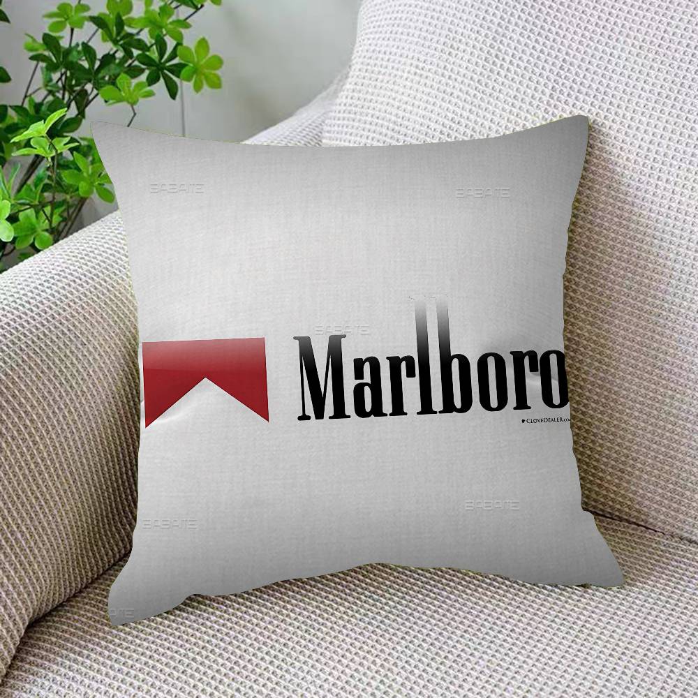 Retro MMarlboroSS Pillow Cover Design cushion Cover decor Holiday Decorati