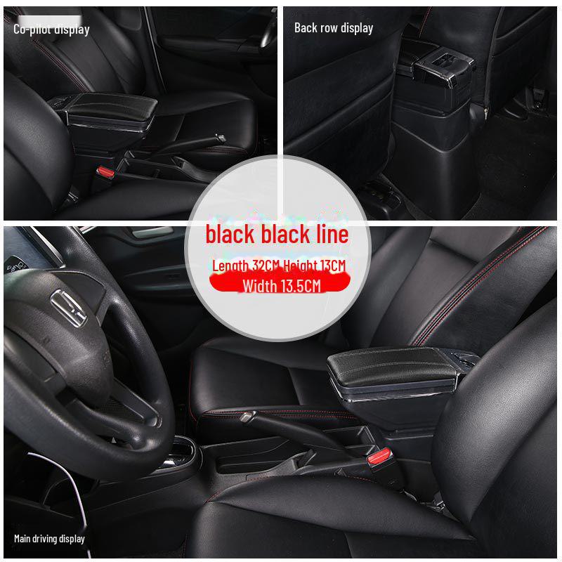 Honda Fit Jazz 08-13 Custom Центральный подлокотник