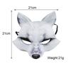 Animal Cosplay Mask EVA Half Face Cover Sexy Fox Mask  Halloween