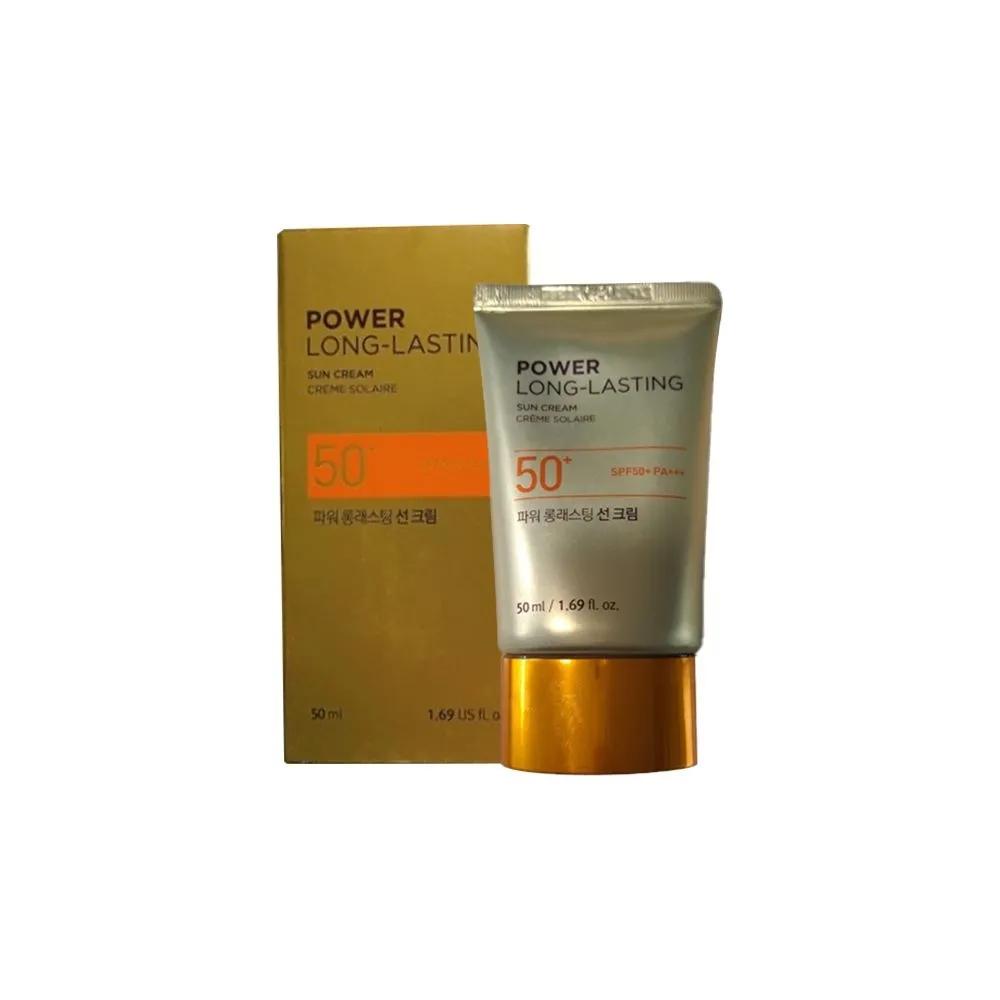 The Face Shop Стойкий солнцезащитный крем Power 50 мл