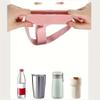 1/2PCS Outdoor Portable Beverage Bottle Strap Water Bottle Handle With Adjustable Strap Water Bottle Bag Canning Cup Protector