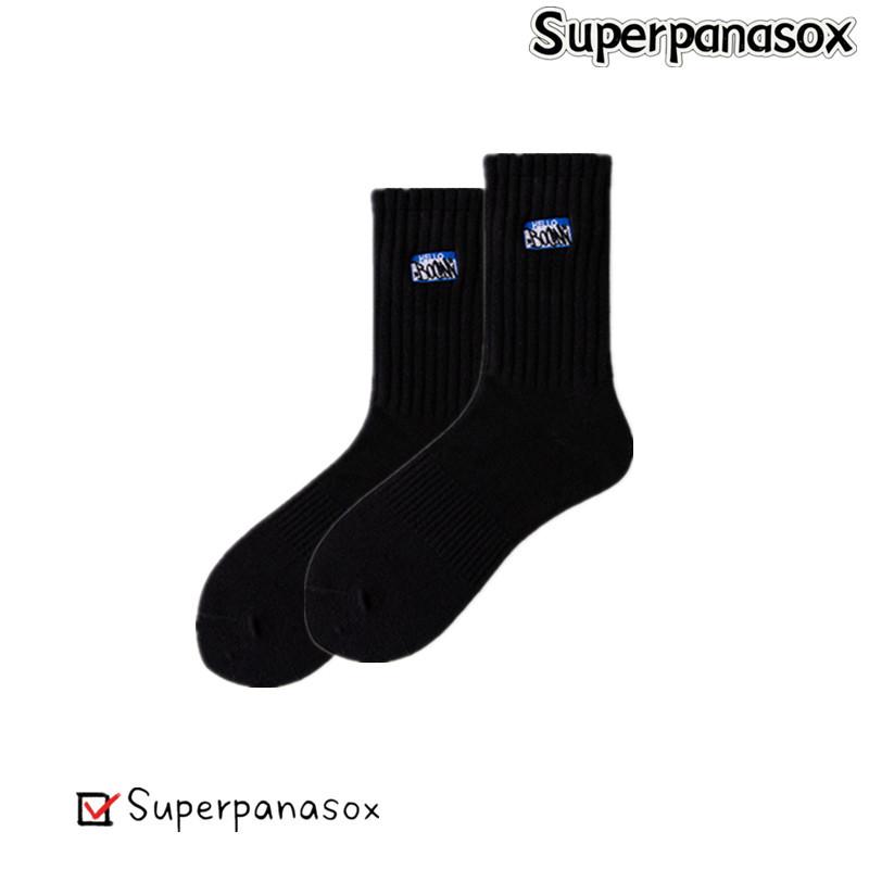 Носки Cityboy Unisex Trendy Skateboard Mid-Tube – дышащий хлопок для уличного стиля