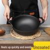 Мистер. Чугунная глубокая кастрюля Jian 30 см