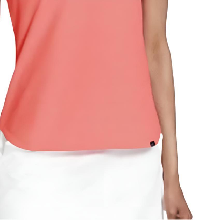 Nike Женская футболка для гольфа с коротким рукавом Nike Dri-Fit Flex Ace, удобная, мягкая, приятная для кожи, однотонная, CU9350-854