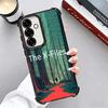 The X Files Я хочу верить Мягкий чехол для телефона для Samsung A17 A27 A07 A37 A57 A16 A56 A15 A55 A14 A54 A13 A53 A26 A36 A25 A35 A2