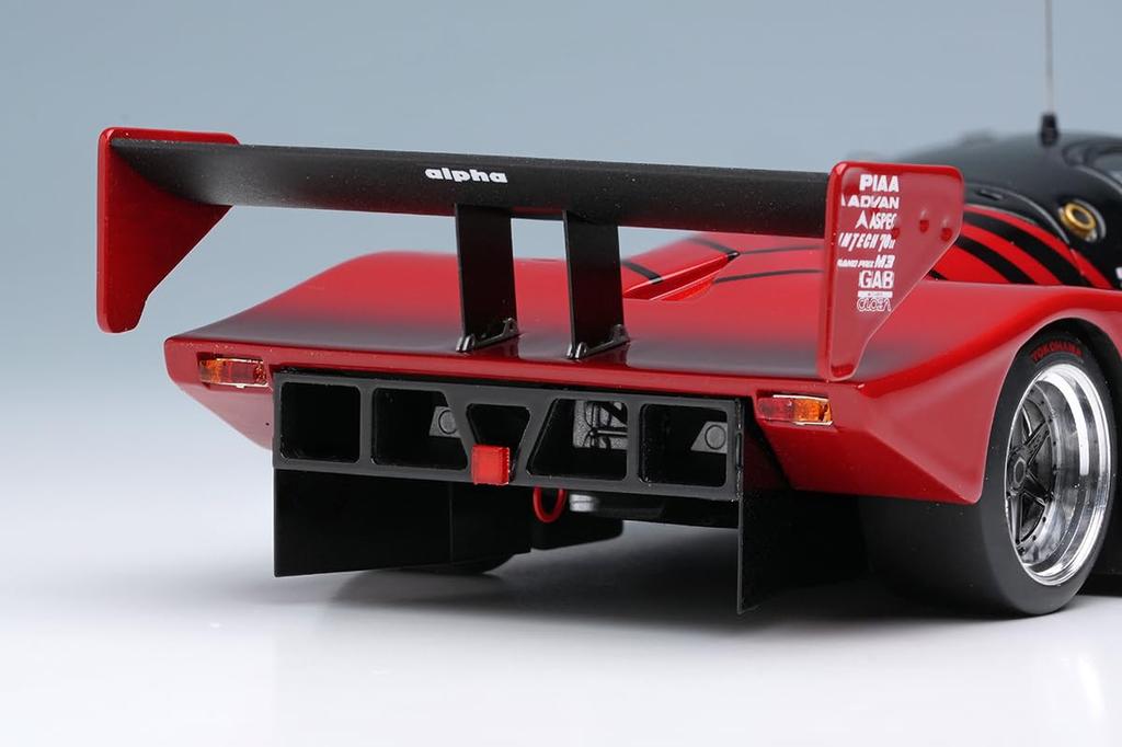 VISION Scale Porsche 962C ADVAN Alpha Nova JSPC Fuji 500 км 1989 25 6-е место Готовая модель VM321 Make-up 1/43 №