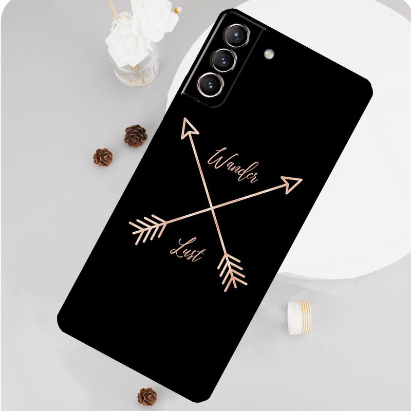 Чехол для телефона 'Жажда странствий' для Samsung Galaxy S25 S26 Ultra S20 S21 S22 S23 S24 Plus S10 S25 FE Funda Cover