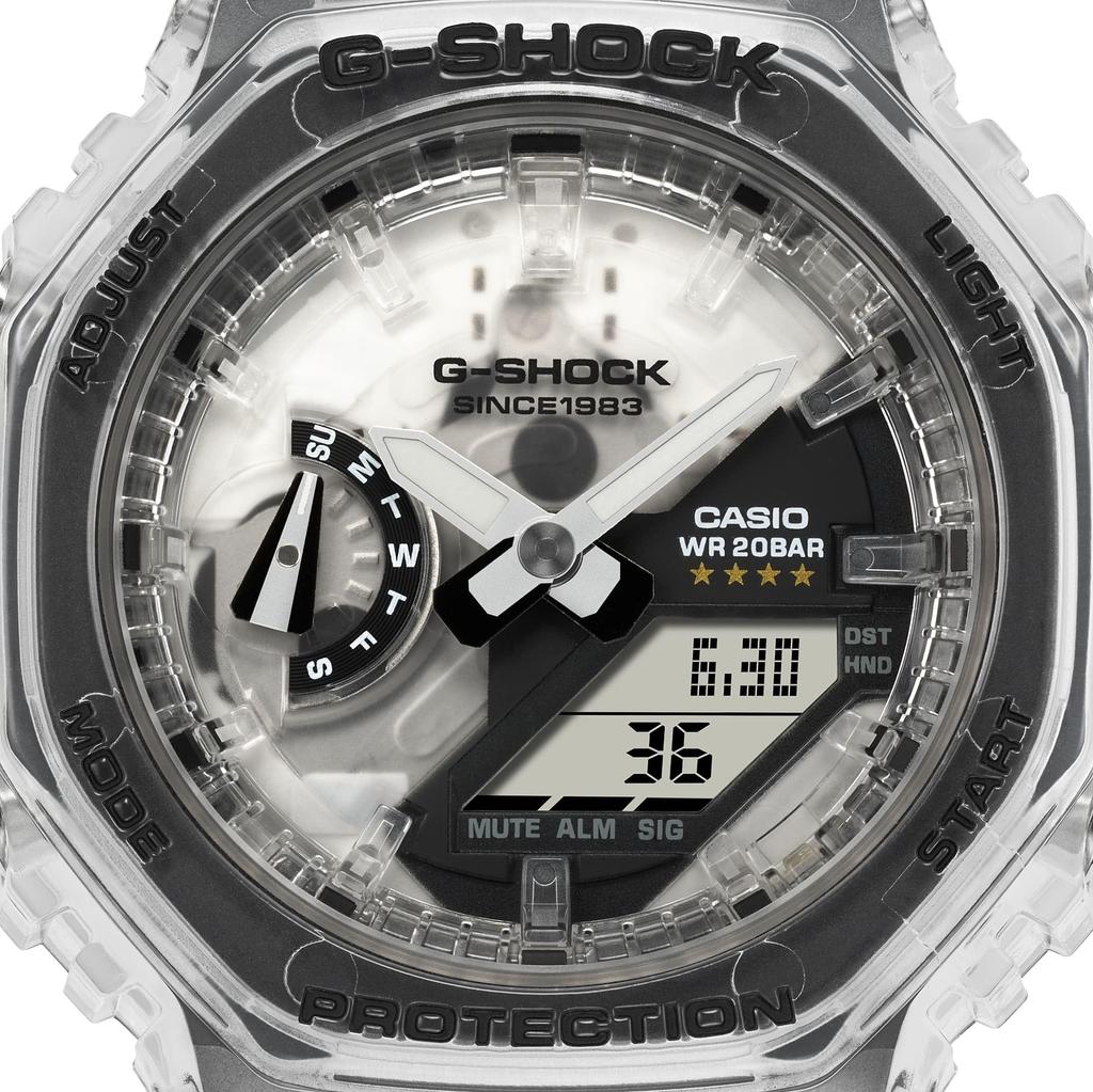 Часы CASIO серии S среднего размера 40th Anniversary Clear Remix Limited Boys Size Overseas Model G-SHOCK GMA-S2140RX-7A [Товар]