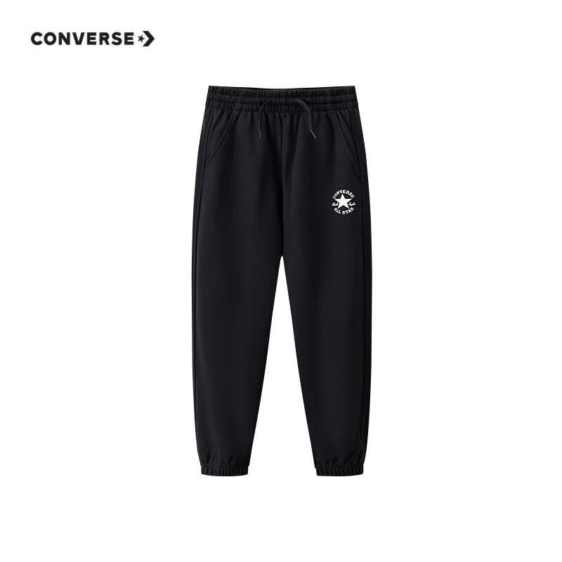Converse Детские эластичные удобные брюки-джоггеры Весна 2026
