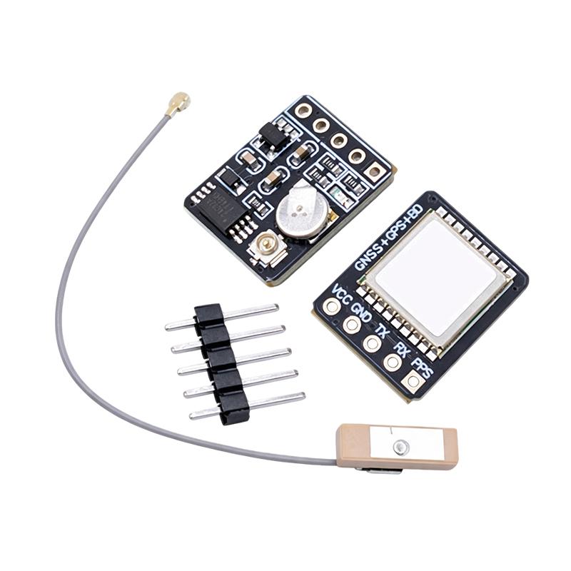 ATGM116H GT‑U8 GPS BDS Beidou Двухрежимный GNSS-модуль Модуль спутникового позиционирования и навигации с керамической антенной для Arduino