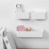 Box Stand Rack Remote Control Holder Fixed On Wall Cosmetic Storage Box Wall Mounted Organizer