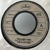 7inch Record PLATTERS - Twilight Time  6052213 Mercury UK Rock Used