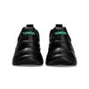 MLB Big Ball Chunky A Neon Leather Fashion Sports Non-Slip Wear-Resistant Low-Top Dad Shoes Unisex sneakers Black 3ASHBCN3N-50BKS